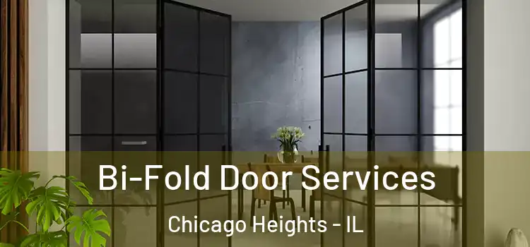 Bi-Fold Door Services Chicago Heights - IL