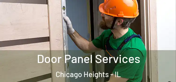 Door Panel Services Chicago Heights - IL