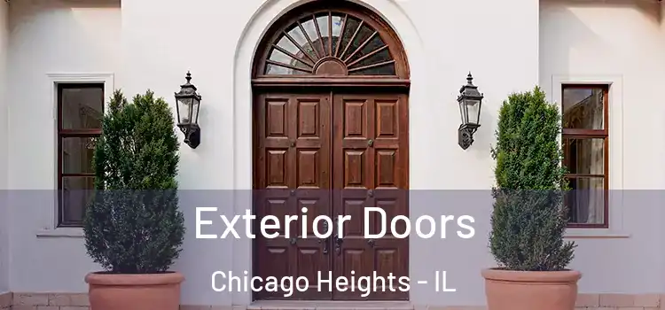 Exterior Doors Chicago Heights - IL