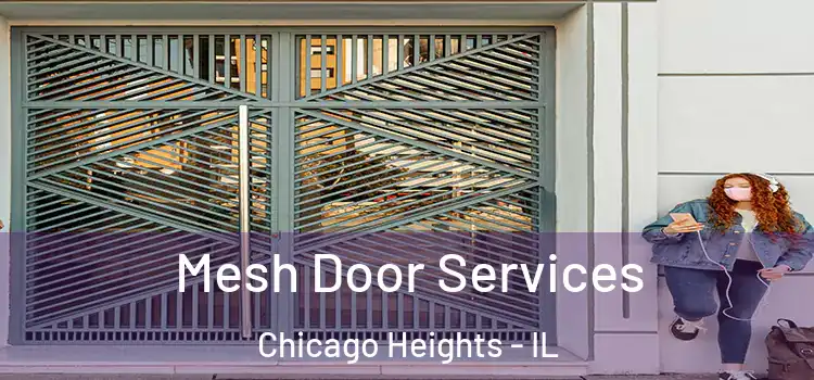Mesh Door Services Chicago Heights - IL