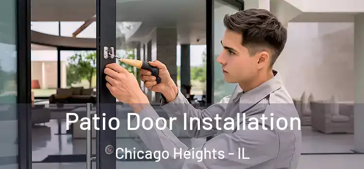 Patio Door Installation Chicago Heights - IL
